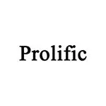 The Prolific Shop discount code